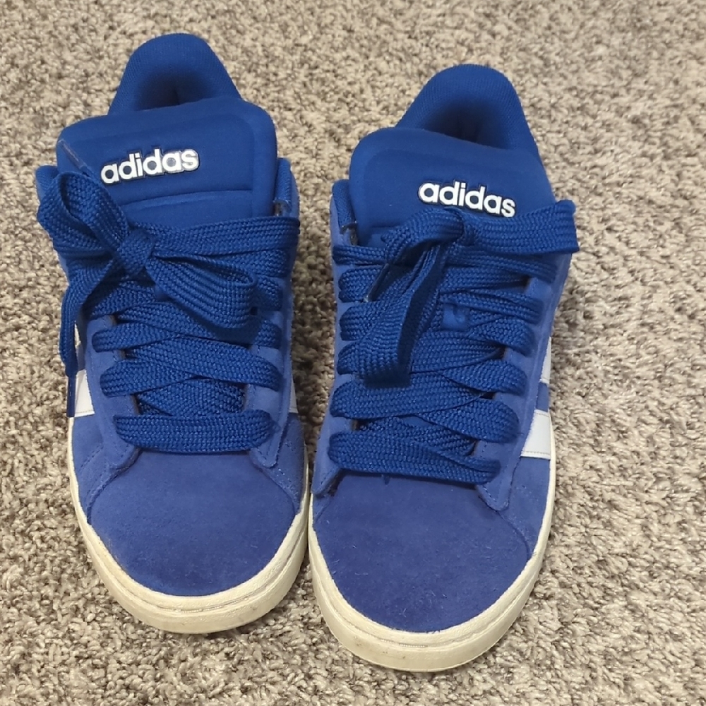 Adidas Womans Royal Blue Campus Size 8